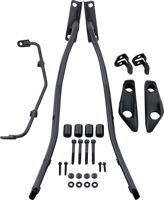 Brazos laterales Top Case - Brazos laterales - Parrilla trasera - Kawasaki - Ninja 650