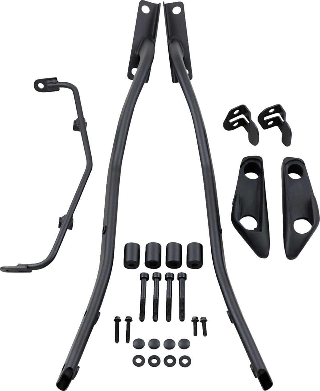 Brazos laterales Top Case - Brazos laterales - Parrilla trasera - Kawasaki - Ninja 650