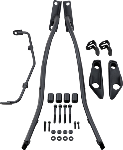Brazos laterales Top Case - Brazos laterales - Parrilla trasera - Kawasaki - Ninja 650