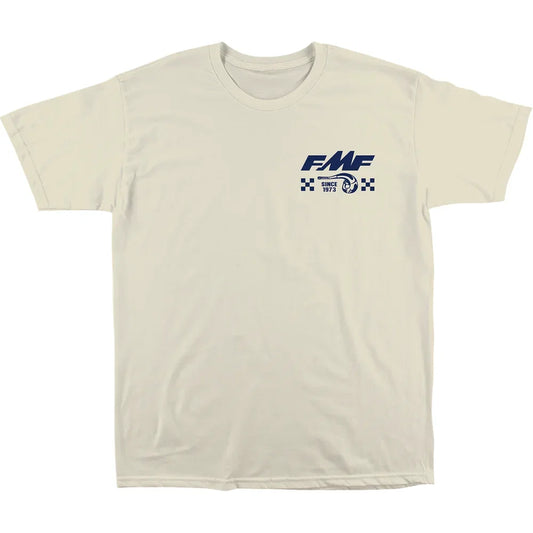 Playera de tienda de automóviles