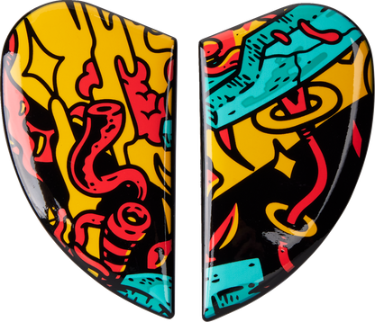 Placas laterales del casco Airform™ — The Munchies