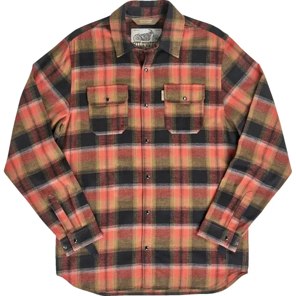 Camisa de franela de prueba HI