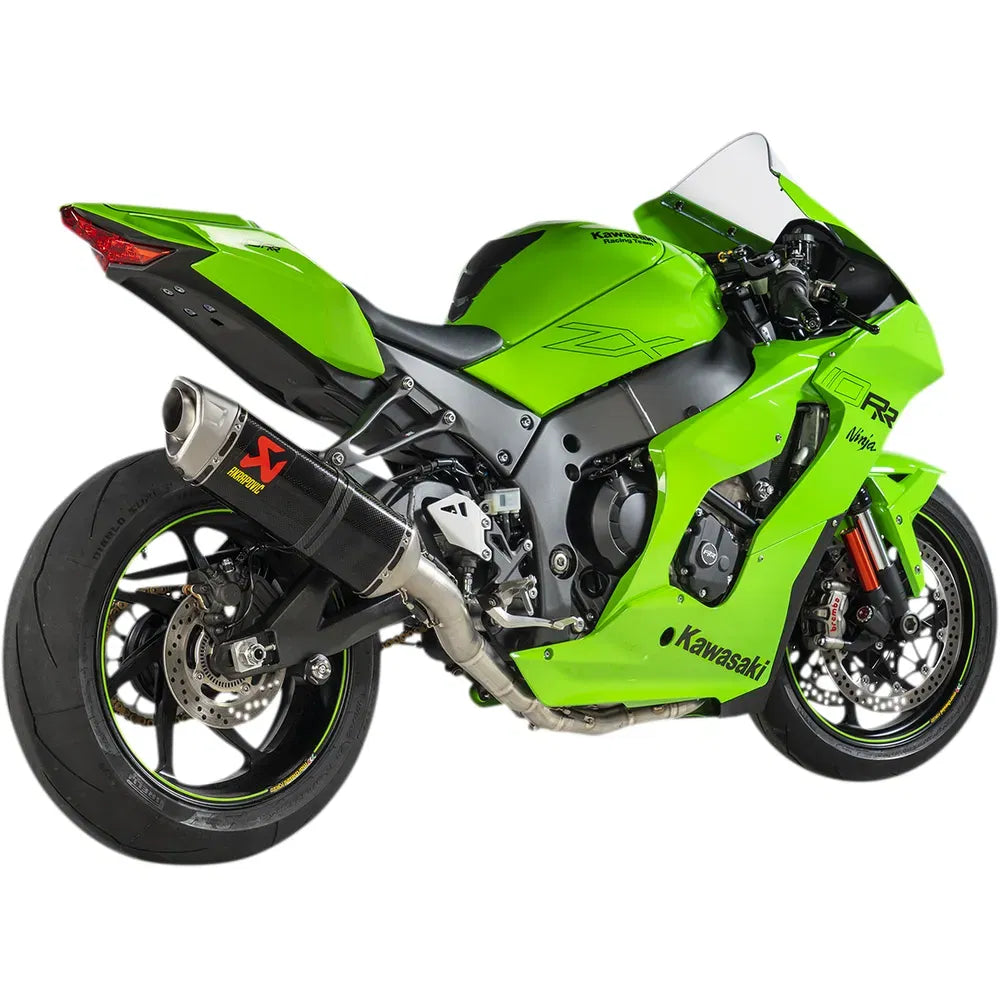Escape Akrapovic - Race Exhaust - Carbon Fiber