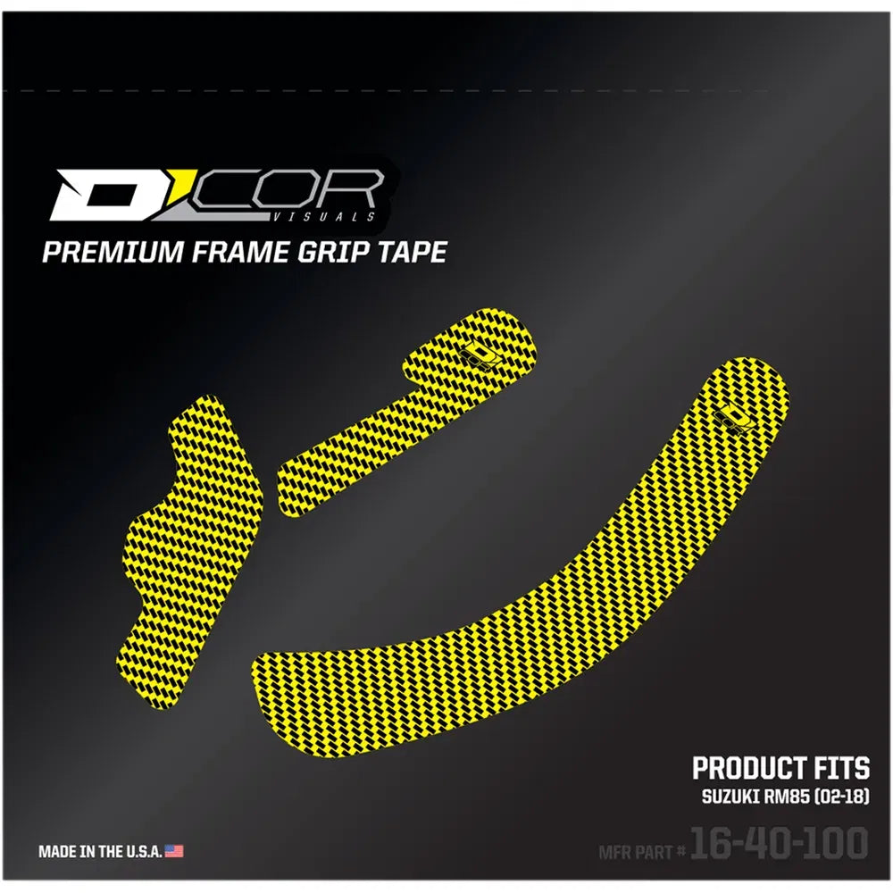 Frame Grip Tape - Yellow - Suzuki