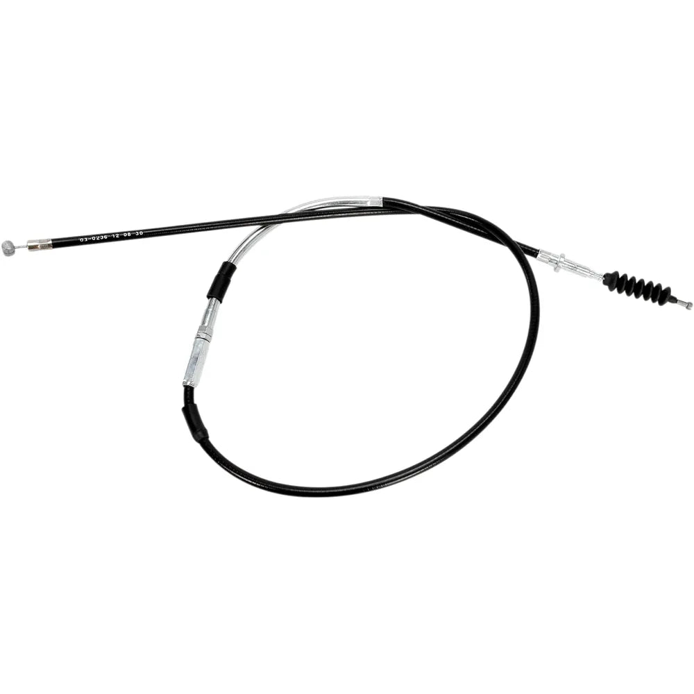 Clutch Cable - Kawasaki - Black Vinyl