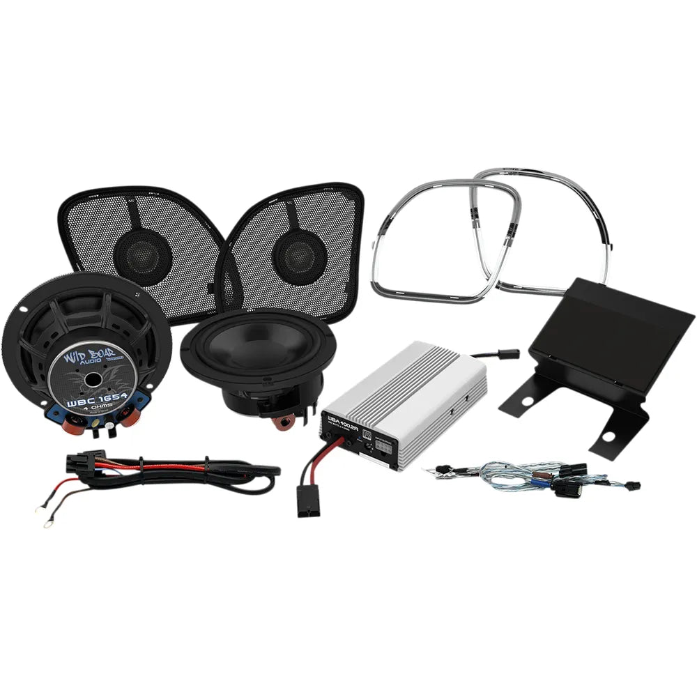 400W Amp/Speaker Kit - FLT