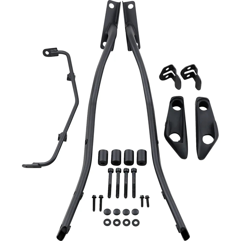 Brazos laterales Top Case - Brazos laterales - Parrilla trasera - Kawasaki - Ninja 650