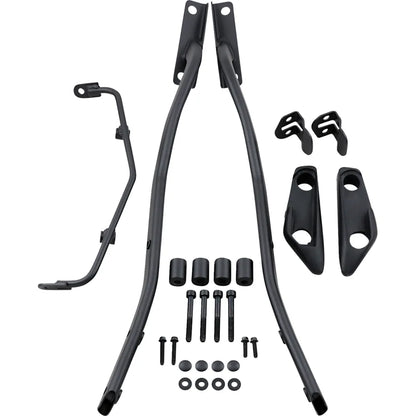Brazos laterales Top Case - Brazos laterales - Parrilla trasera - Kawasaki - Ninja 650