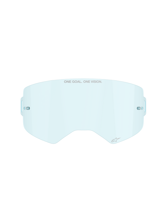 Lente de Reemplazo para Goggles Supertech Azul