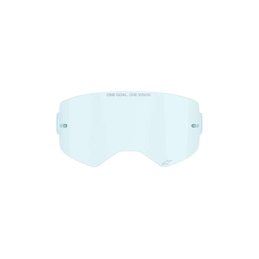 Lente de Reemplazo para Goggles Supertech Azul