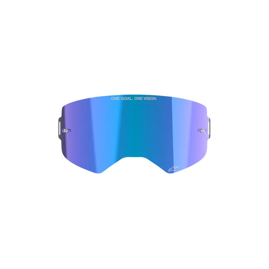 Lente de Reemplazo para Goggles Supertech Double Pane Espejo Azul