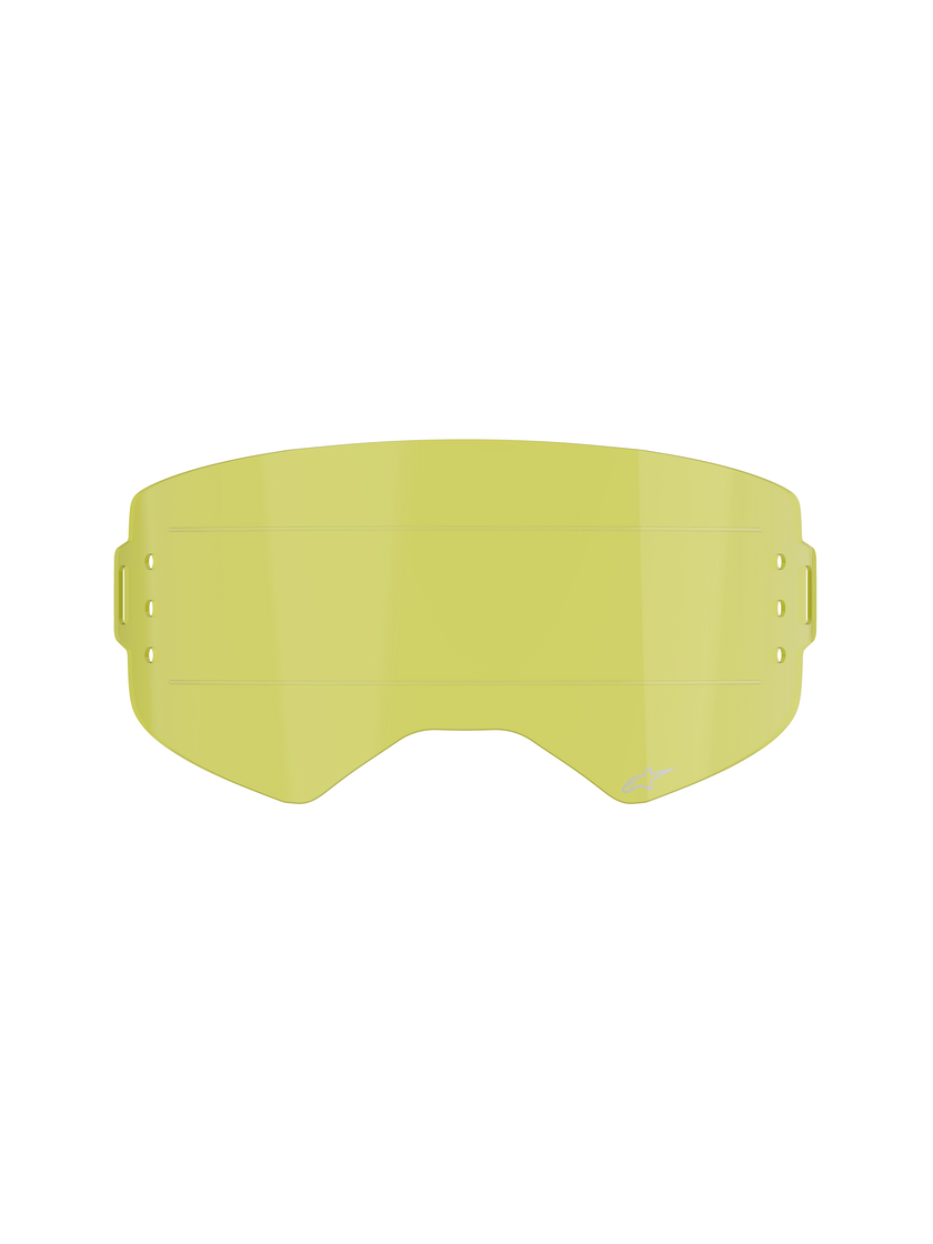 Película de Reemplazo Roll Off para Goggles Supertech Amarilla