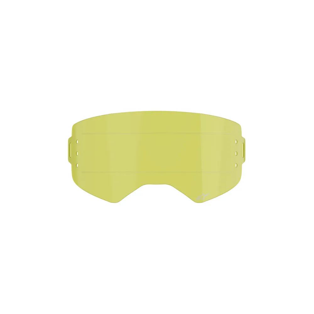 Película de Reemplazo Roll Off para Goggles Supertech Amarilla
