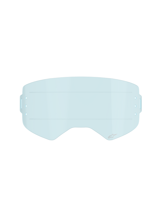 Película de Reemplazo para Goggles Supertech Roll Off Azul