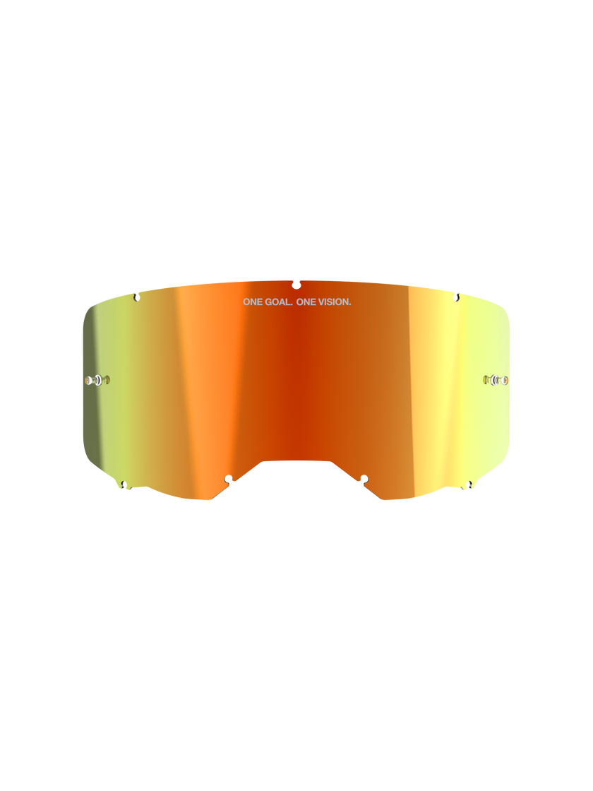 Lente de Reemplazo para Goggles Vision 8/5/3 Espejo Rojo