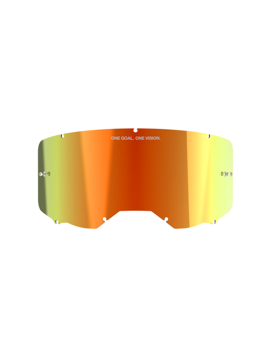 Lente de Reemplazo para Goggles Vision 8/5/3 Espejo Rojo