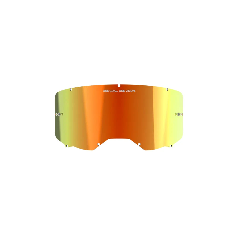 Lente de Reemplazo para Goggles Vision 8/5/3 Espejo Rojo