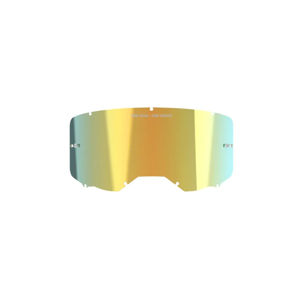 Lente de Reemplazo para Goggles Vision 8-5-3 Espejo Dorado