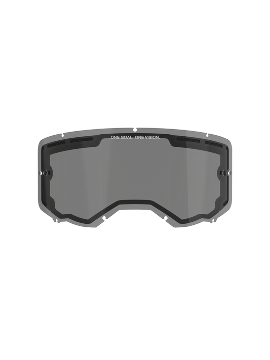 Lente de Reemplazo para Goggles Vision 8/5/3 Dual Pane Humo