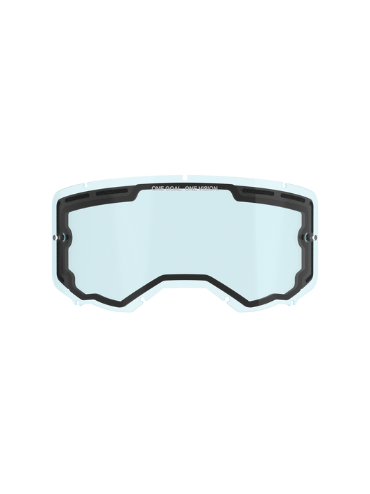 Lente de Reemplazo para Goggles Vision 8/5/3 Dual Pane Humo Azul