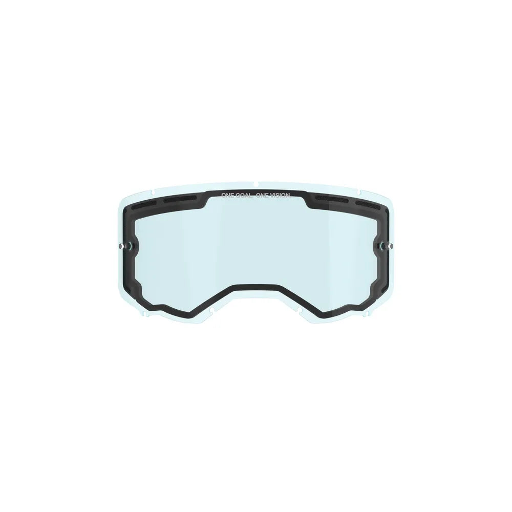 Lente de Reemplazo para Goggles Vision 8/5/3 Dual Pane Humo Azul