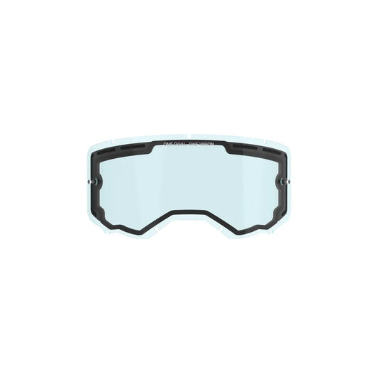 Lente de Reemplazo para Goggles Vision 8/5/3 Dual Pane Humo Azul