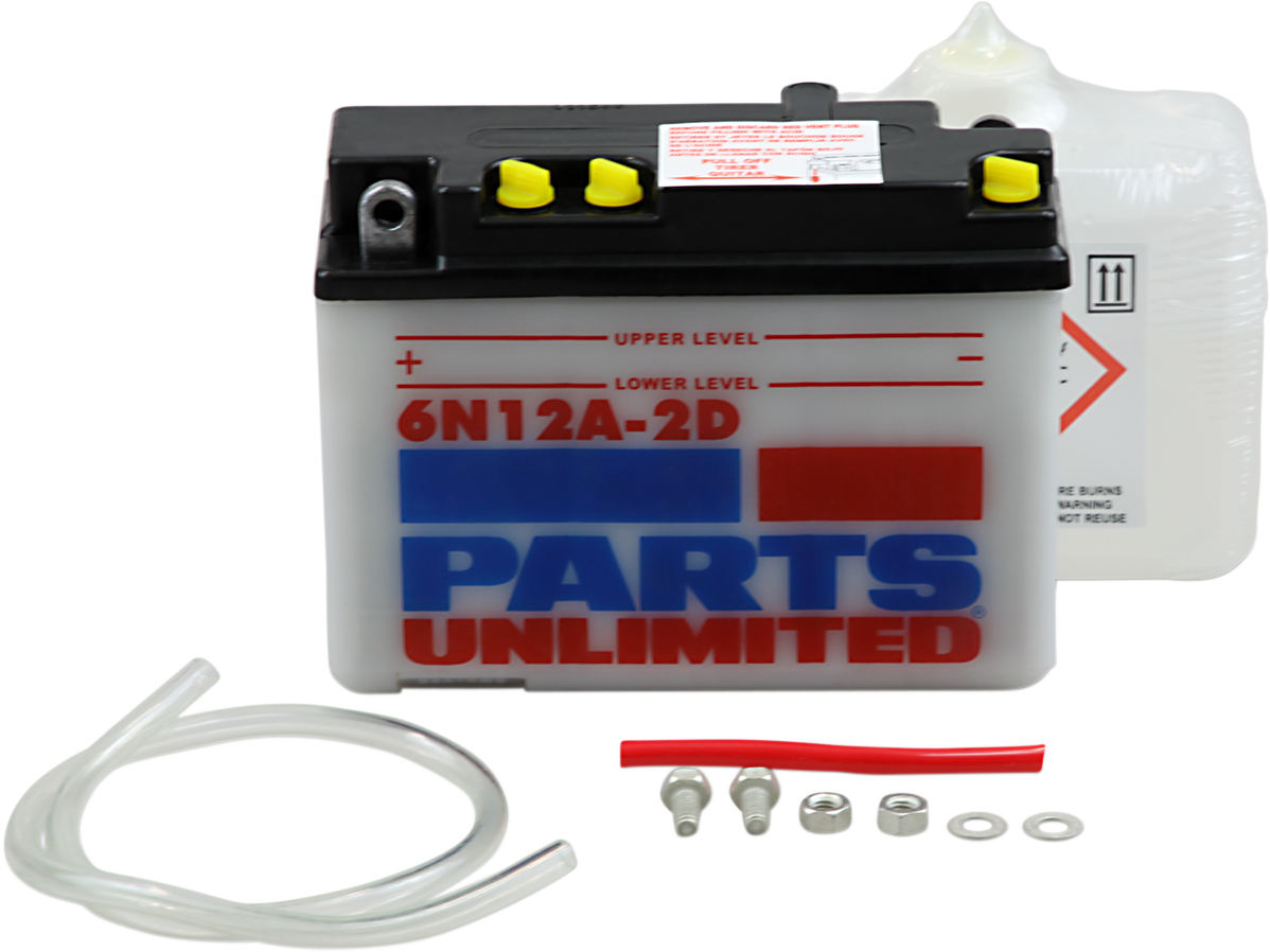 Kit de batería convencional - Batería - 6N12A-2D