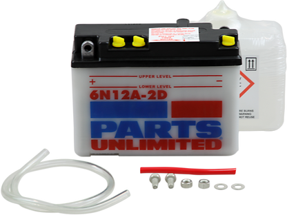 Kit de batería convencional - Batería - 6N12A-2D