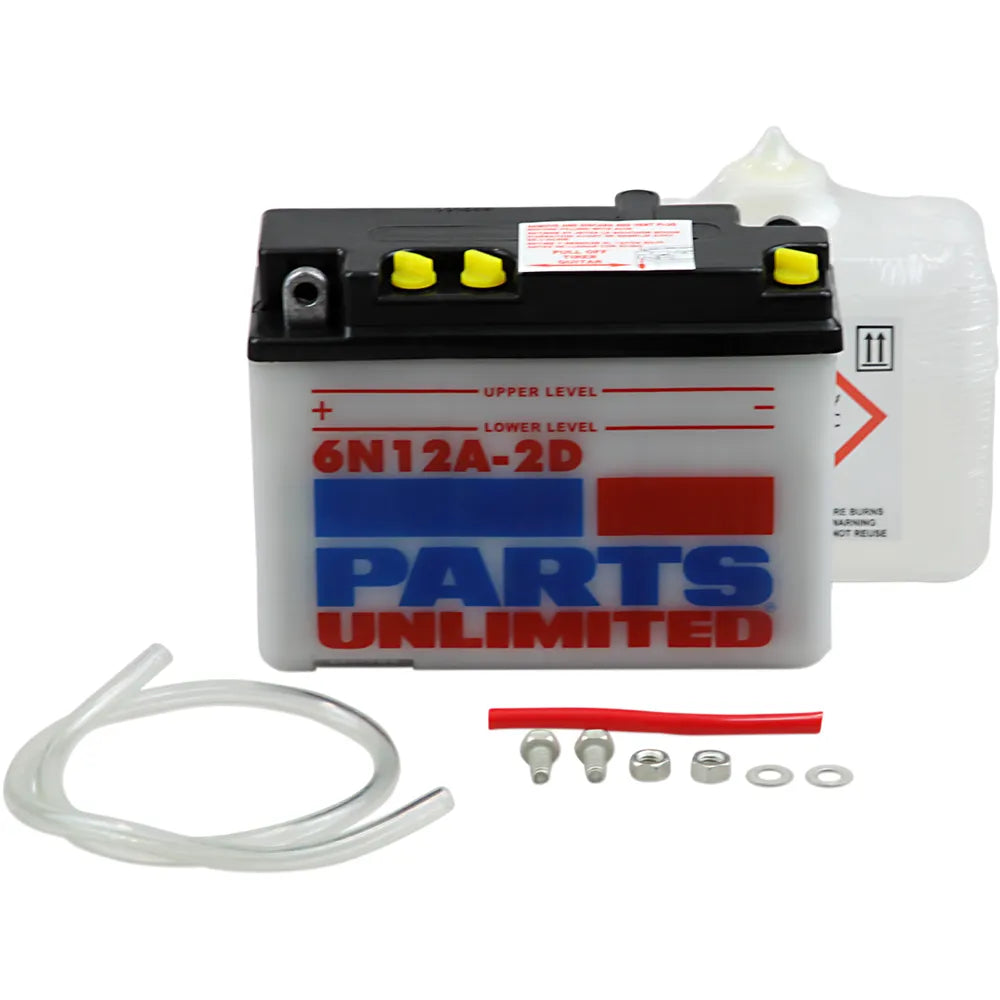 Kit de batería convencional - Batería - 6N12A-2D
