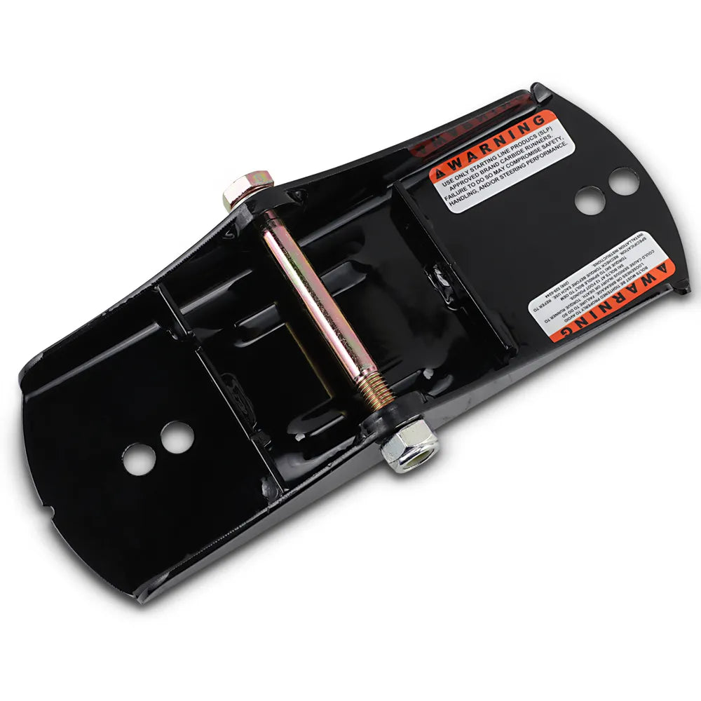 Ski Mount Saddle - Standard Use - Black