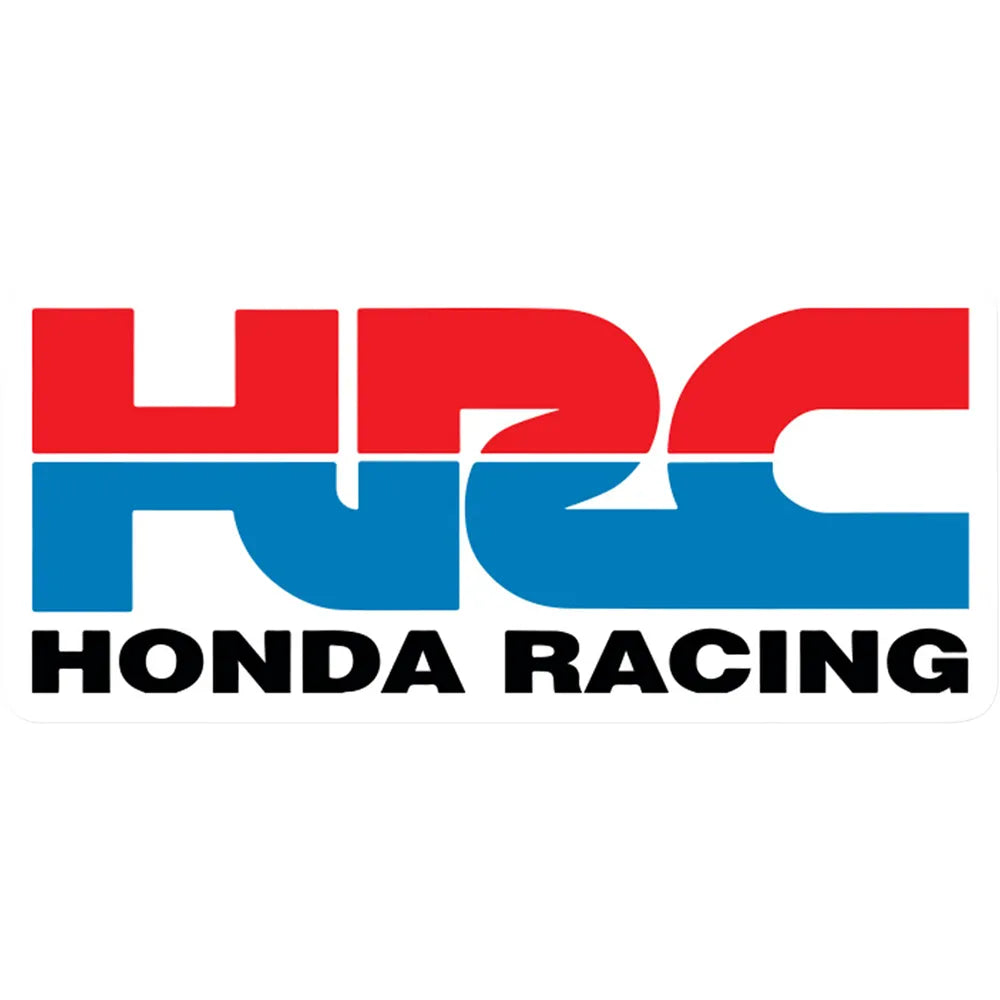 Decal Sheet - 4" - HRC Racing