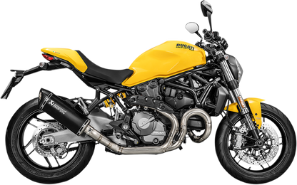 Escape Akrapovic - Muffler - Titanium