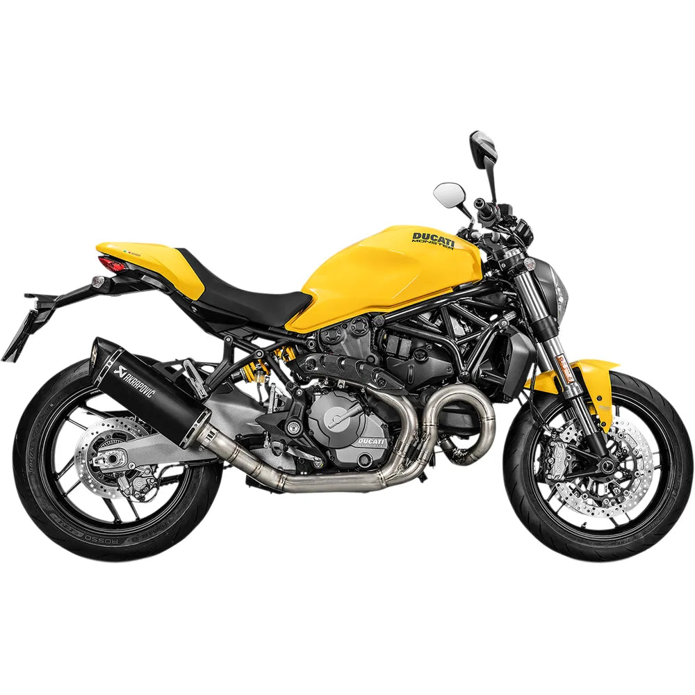 Escape Akrapovic - Muffler - Titanium