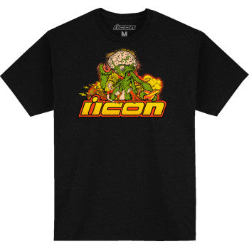 Playera ICON Bugoid Blitz  - Negro