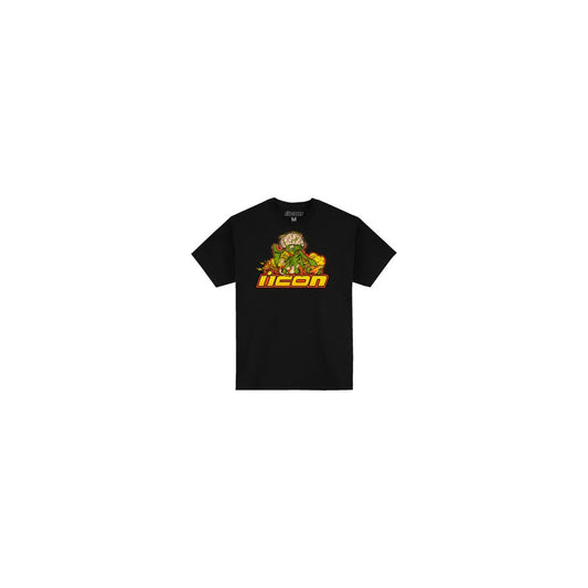 Playera ICON Bugoid Blitz  - Negro