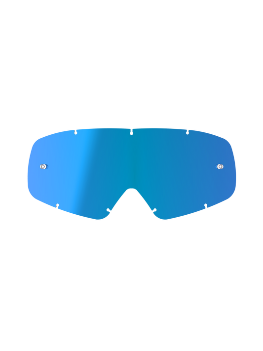 Lente de Reemplazo para Goggles Vision Youth Espejo Azul