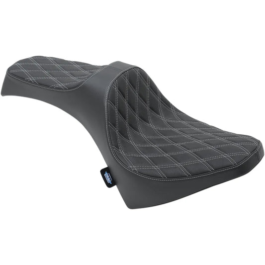 Predator III Seat - Double Diamond - Silver Thread - Scout