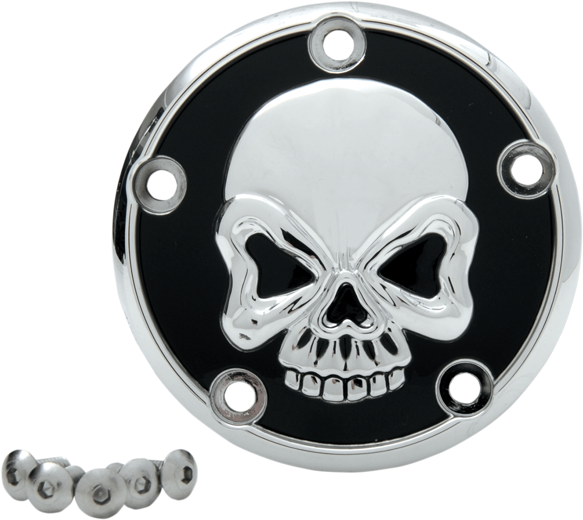 Cubierta de puntos de calavera