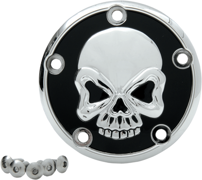 Cubierta de puntos de calavera