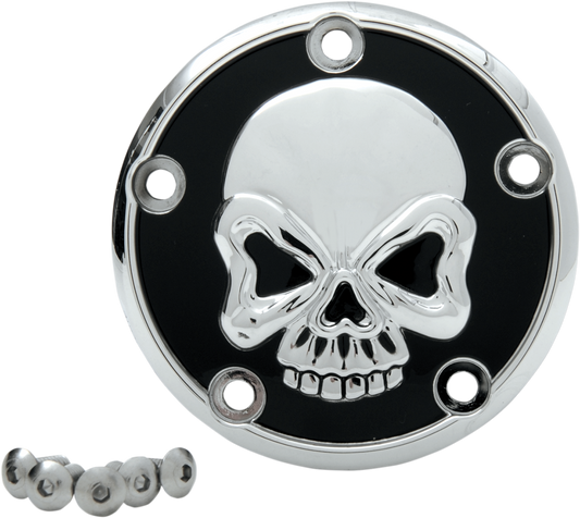 Cubierta de puntos de calavera