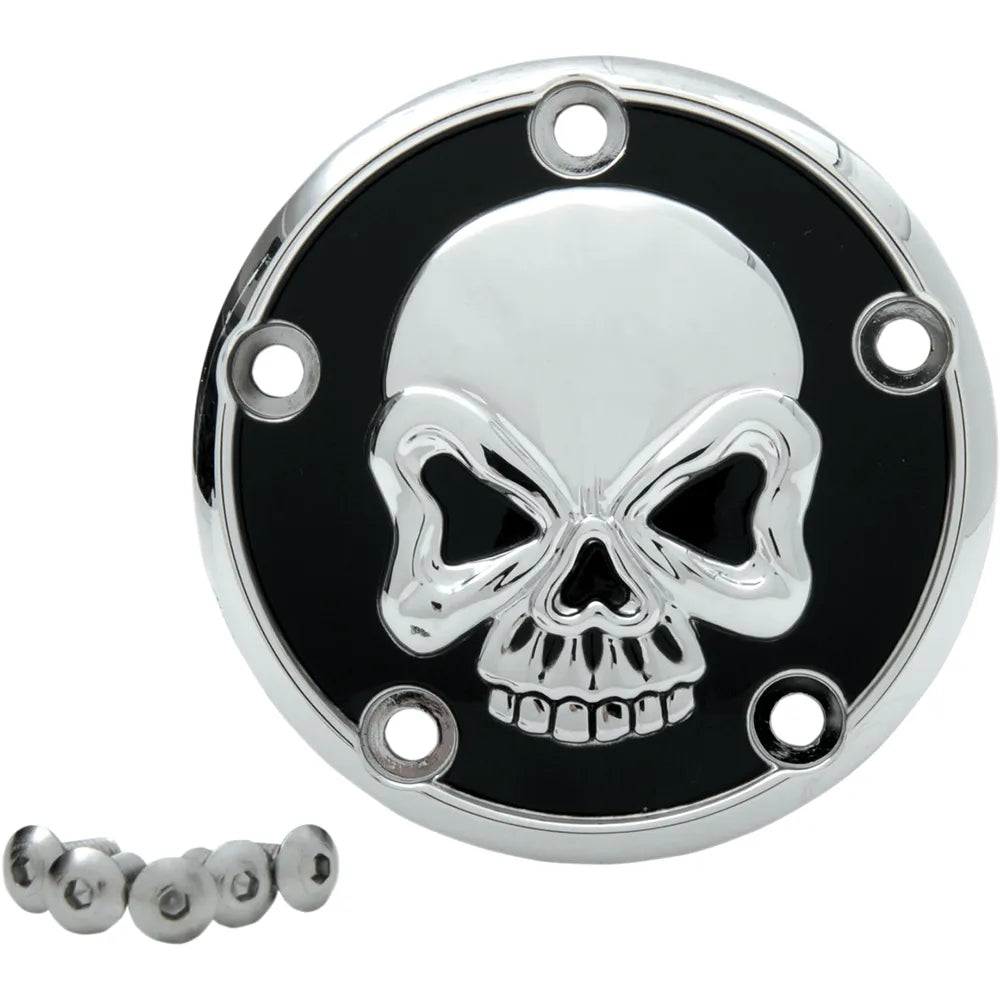 Cubierta de puntos de calavera