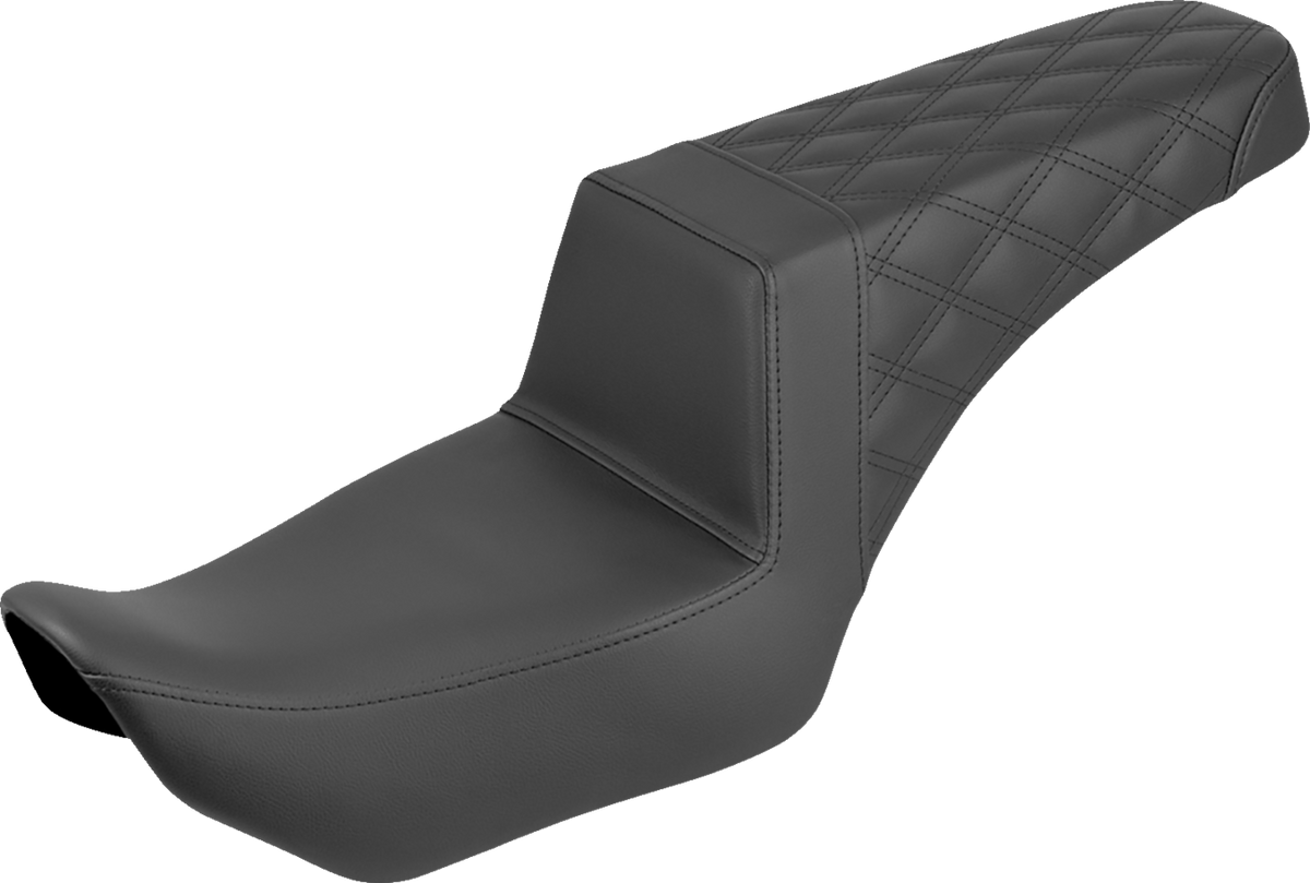 Asiento Saddlemen Step-Up Rear Lattice Stitch Nightster '22-'25