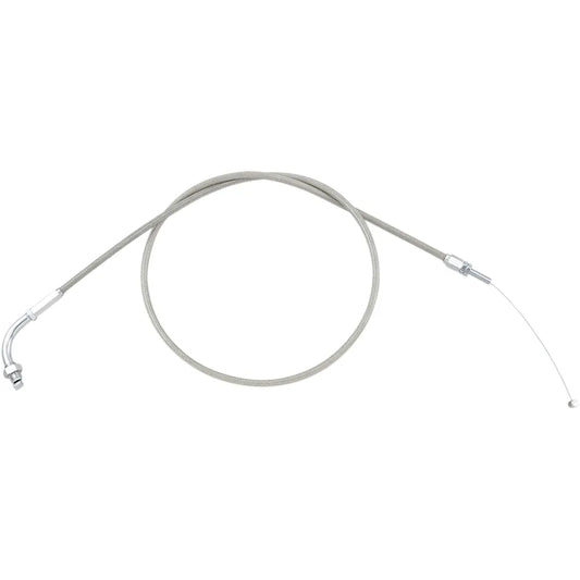 Throttle Cable - Pull - Honda - Stainless Steel