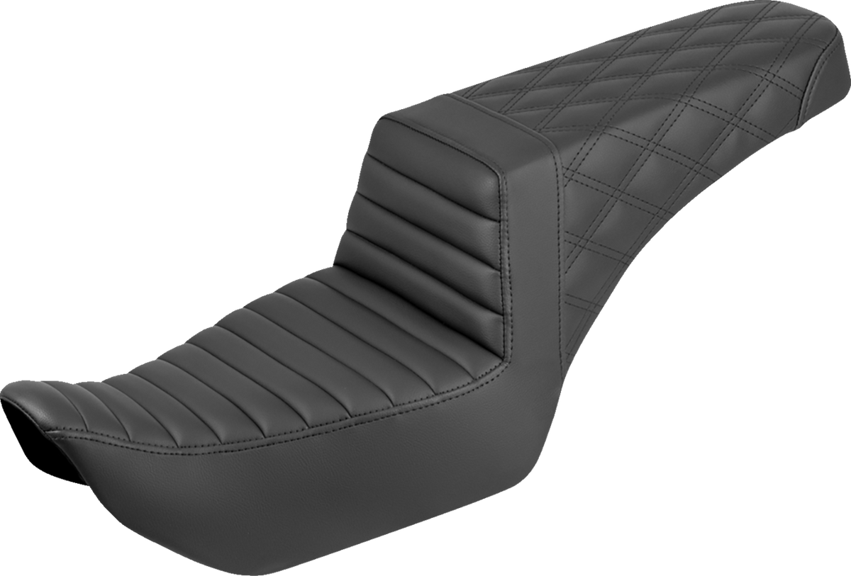 Asiento Saddlemen Step-Up Front Tuck-n-Roll/Rear Lattice Stitch Nightster '22-'25