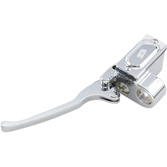 Chrome 9/16" Clutch Master Cylinder Assembly