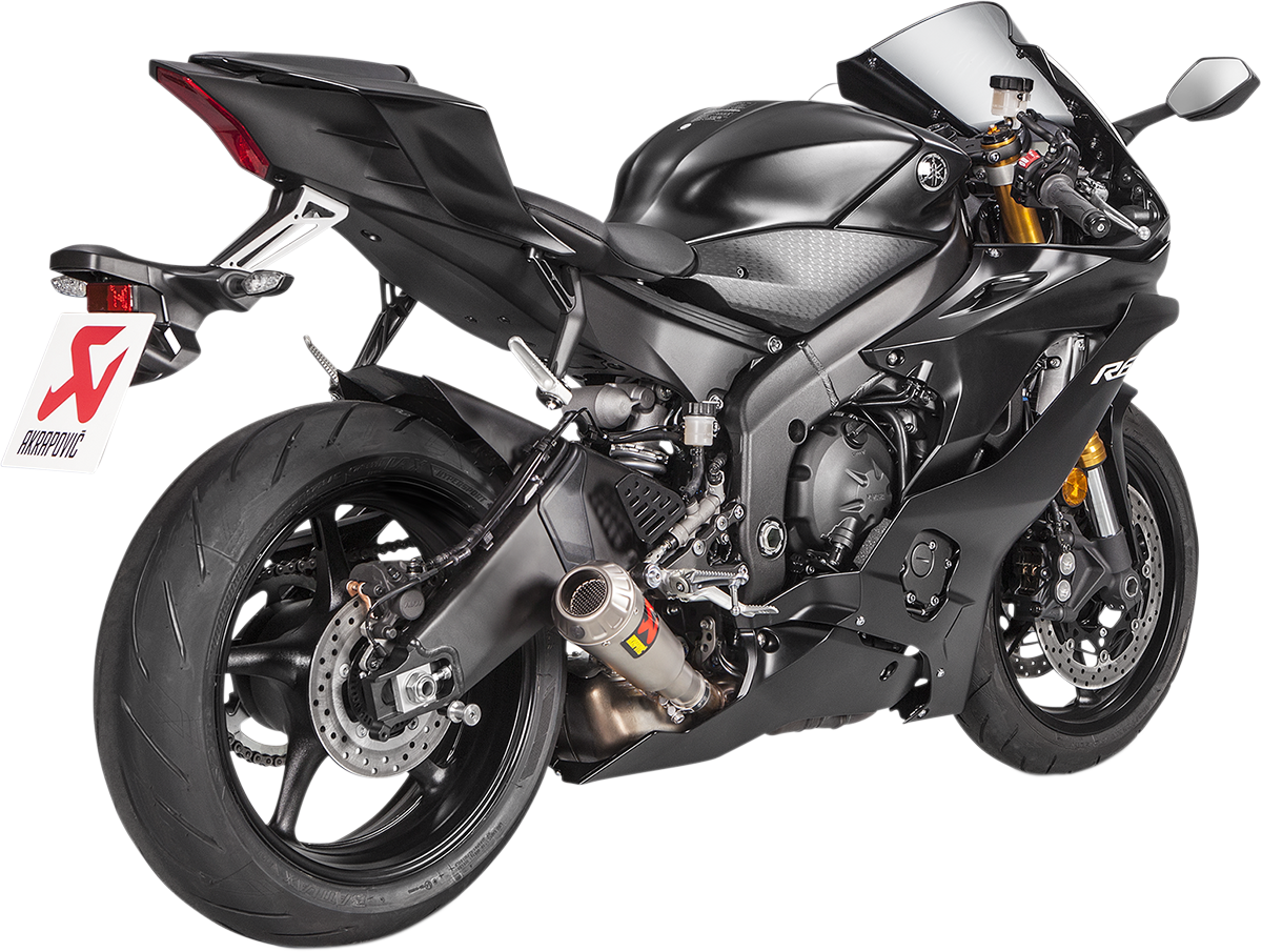 Escape Akrapovic - Slip-On Line Muffler - Titanium