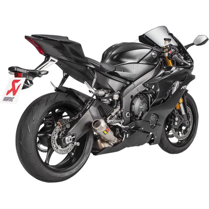 Escape Akrapovic - Slip-On Line Muffler - Titanium