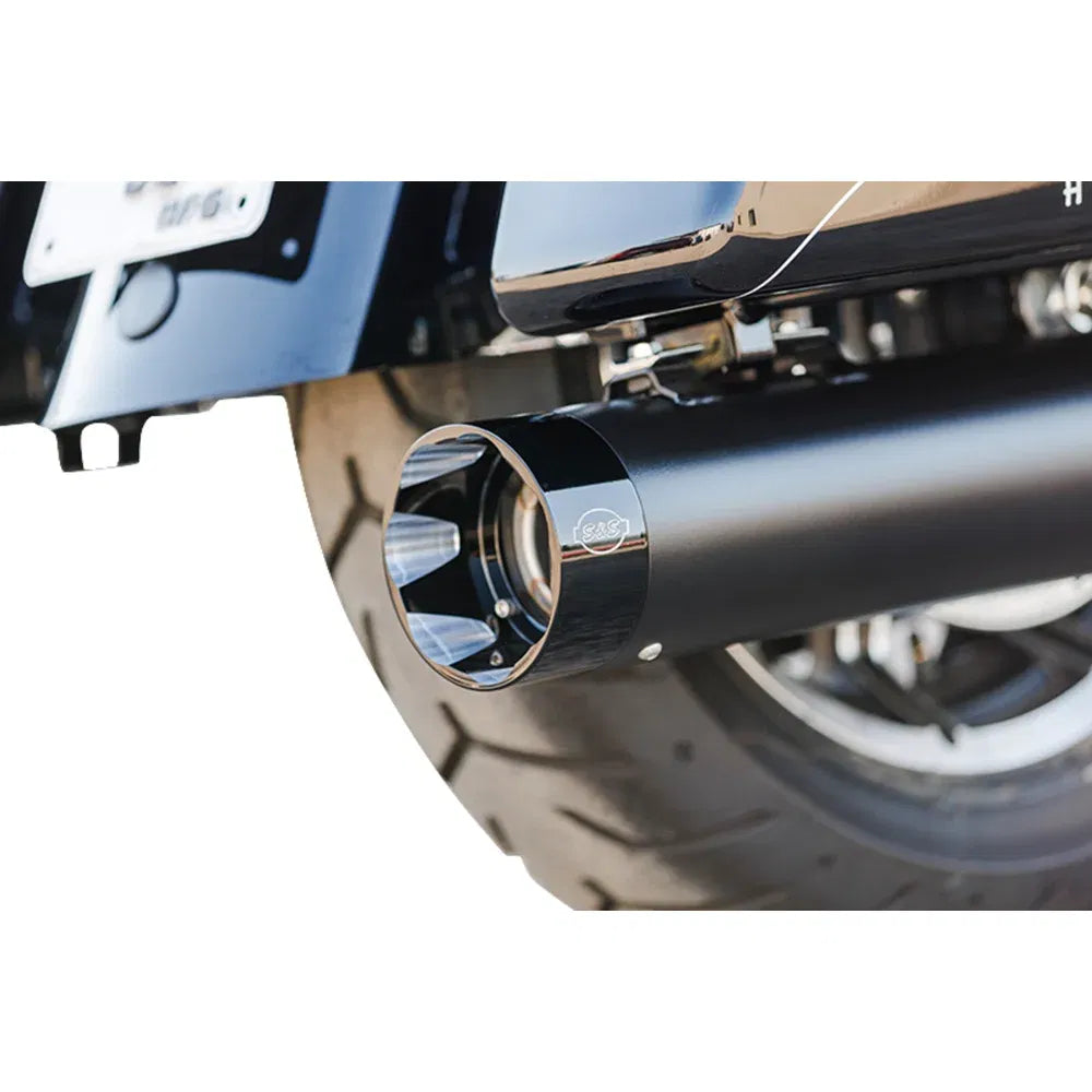 Sistema de escape sidewinder 2 en 1