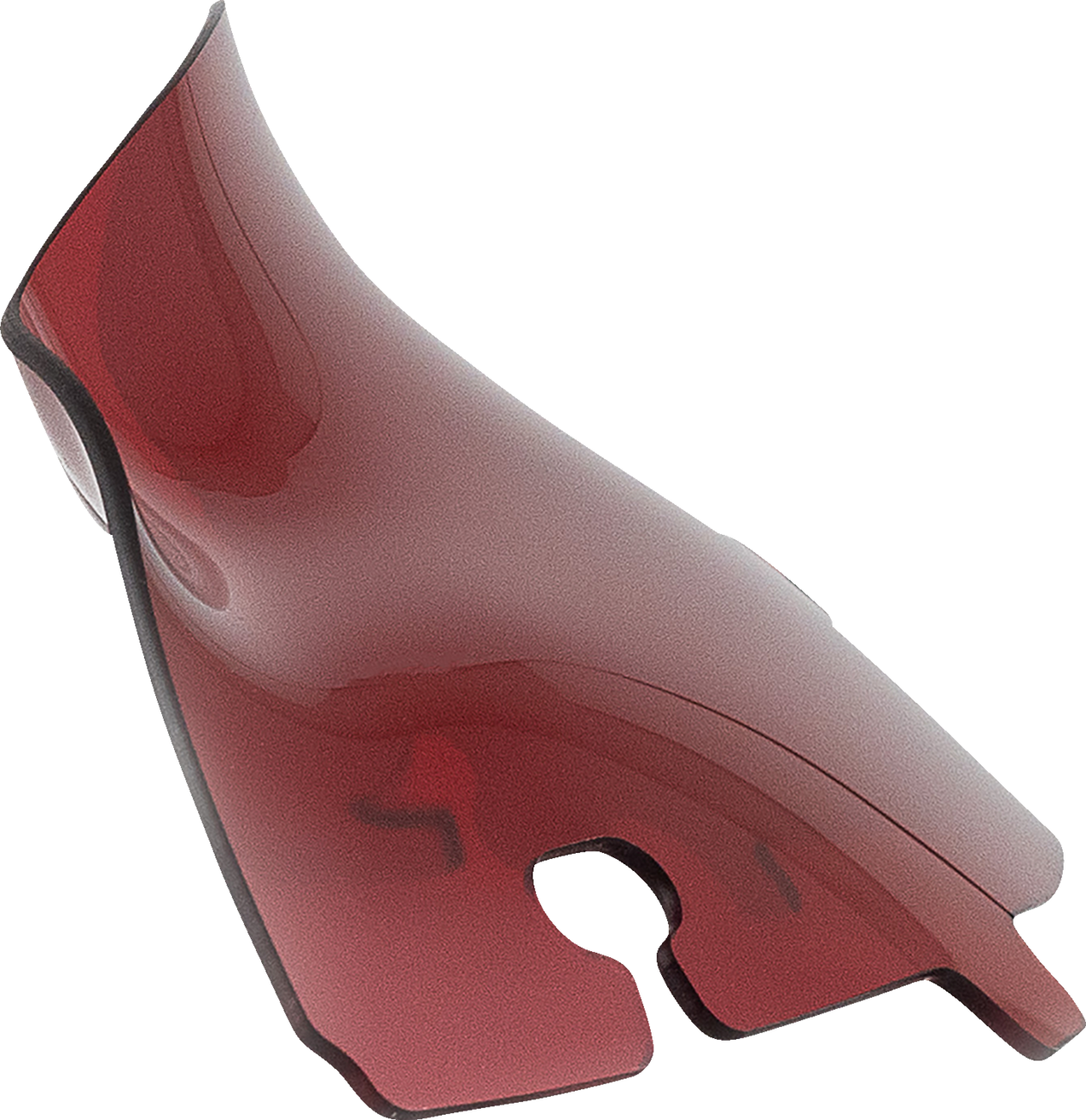 Parabrisas deportivo Kolor Flare™ - Parabrisas deportivo Kolor Flare™ - 4" - Rojo - FLH