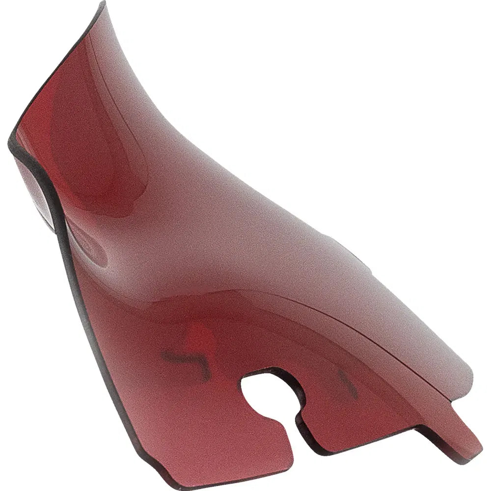 Parabrisas deportivo Kolor Flare™ - Parabrisas deportivo Kolor Flare™ - 4" - Rojo - FLH
